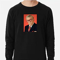 Timeless Humorist George Burns Sweatshirts