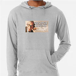 Comedy Legend George Burns Hoodies