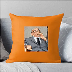 Cigar Wit George Burns Pillows Cover