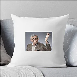Vaudeville Icon George Burns Pillows Cover