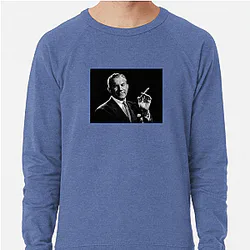 Wisecrack Master George Burns Sweatshirts