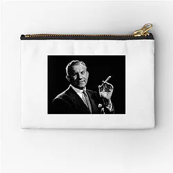 Wisecrack Master George Burns Zipper Pouches