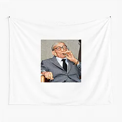 Cigar Wit George Burns Tapestries