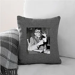 Golden Era Entertainer George Burns Pillows Cover