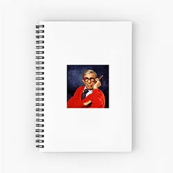 Showbiz Gentleman George Burns Notebook