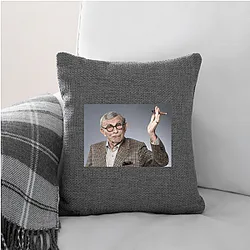 Vaudeville Icon George Burns Pillows Cover