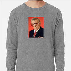 Timeless Humorist George Burns Sweatshirts