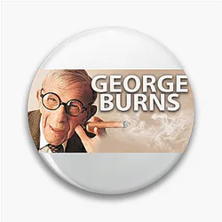 Comedy Legend George Burns Pins