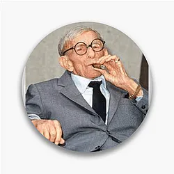 Cigar Wit George Burns Pins
