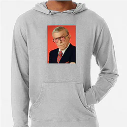Timeless Humorist George Burns Hoodies