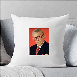 Timeless Humorist George Burns Pillows Cover