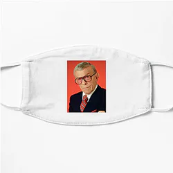 Timeless Humorist George Burns Face Masks