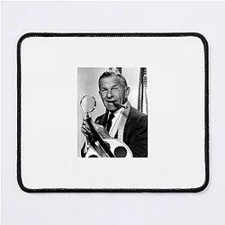Enduring Charm George Burns Mouse Pads
