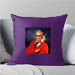 Showbiz Gentleman George Burns Pillows Cover