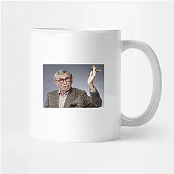 Vaudeville Icon George Burns Mugs