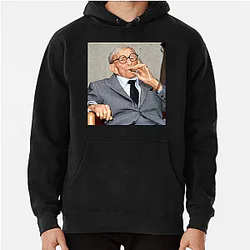 Cigar Wit George Burns Hoodies