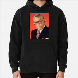 Timeless Humorist George Burns Hoodies