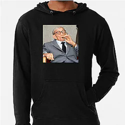 Cigar Wit George Burns Hoodies