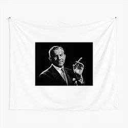 Wisecrack Master George Burns Tapestries