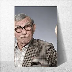 Vaudeville Icon George Burns Posters