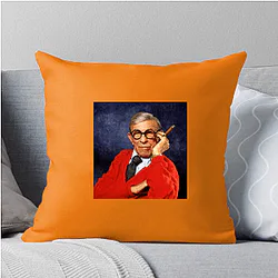Showbiz Gentleman George Burns Pillows Cover