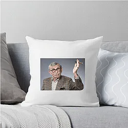 Vaudeville Icon George Burns Pillows Cover