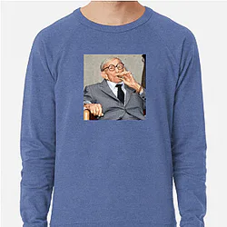 Cigar Wit George Burns Sweatshirts
