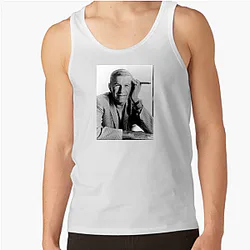 Stage and Screen Star George Burns Tank Tops