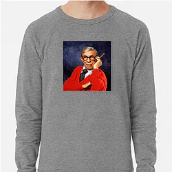 Showbiz Gentleman George Burns Sweatshirts