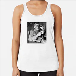 Golden Era Entertainer George Burns Tank Tops