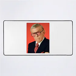 Timeless Humorist George Burns Mouse Pads