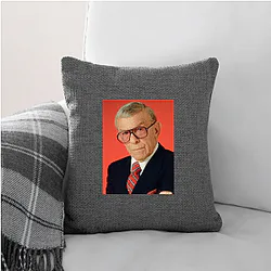 Timeless Humorist George Burns Pillows Cover