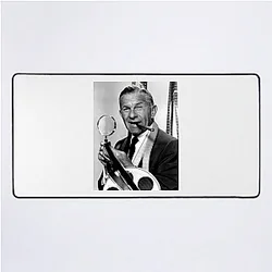 Enduring Charm George Burns Mouse Pads