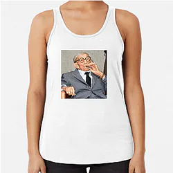Cigar Wit George Burns Tank Tops