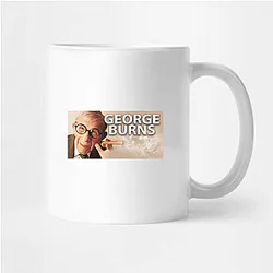 Comedy Legend George Burns Mugs