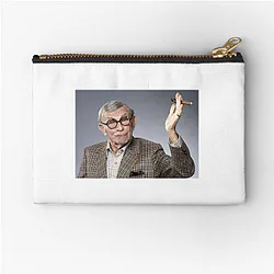 Vaudeville Icon George Burns Zipper Pouches