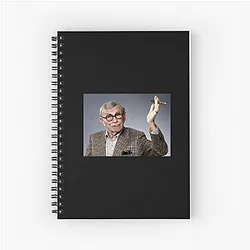 Vaudeville Icon George Burns Notebook