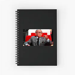 Laugh Pioneer George Burns Notebook