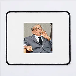 Cigar Wit George Burns Mouse Pads