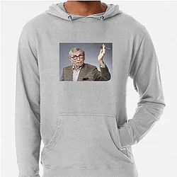 Vaudeville Icon George Burns Hoodies