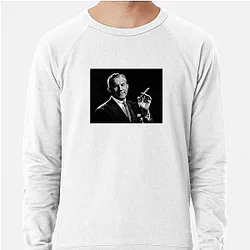 Wisecrack Master George Burns Sweatshirts