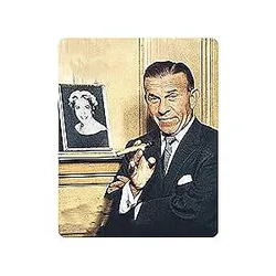 George Burns Computer Pad