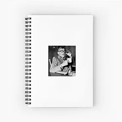 Golden Era Entertainer George Burns Notebook