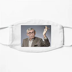 Vaudeville Icon George Burns Face Masks