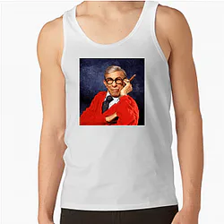 Showbiz Gentleman George Burns Tank Tops