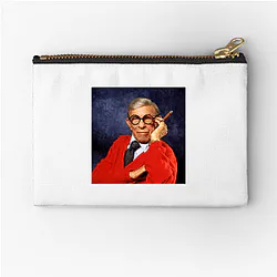 Showbiz Gentleman George Burns Zipper Pouches