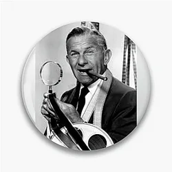 Enduring Charm George Burns Pins