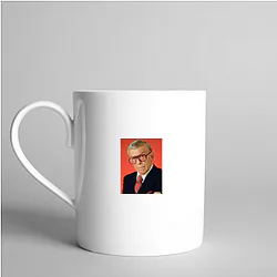 Timeless Humorist George Burns Mugs