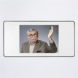 Vaudeville Icon George Burns Mouse Pads