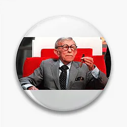 Laugh Pioneer George Burns Pins